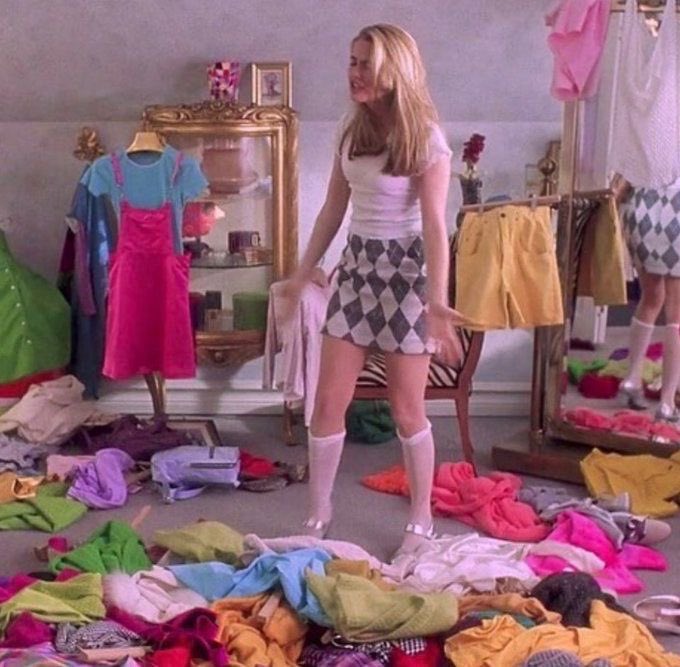 me: i have nothing to wear