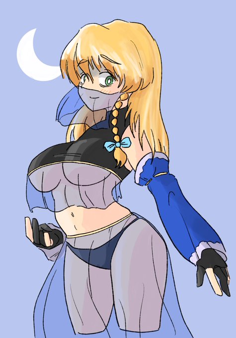 思うままに素体を描いて、それに似合いそうな衣装を着せて見ました