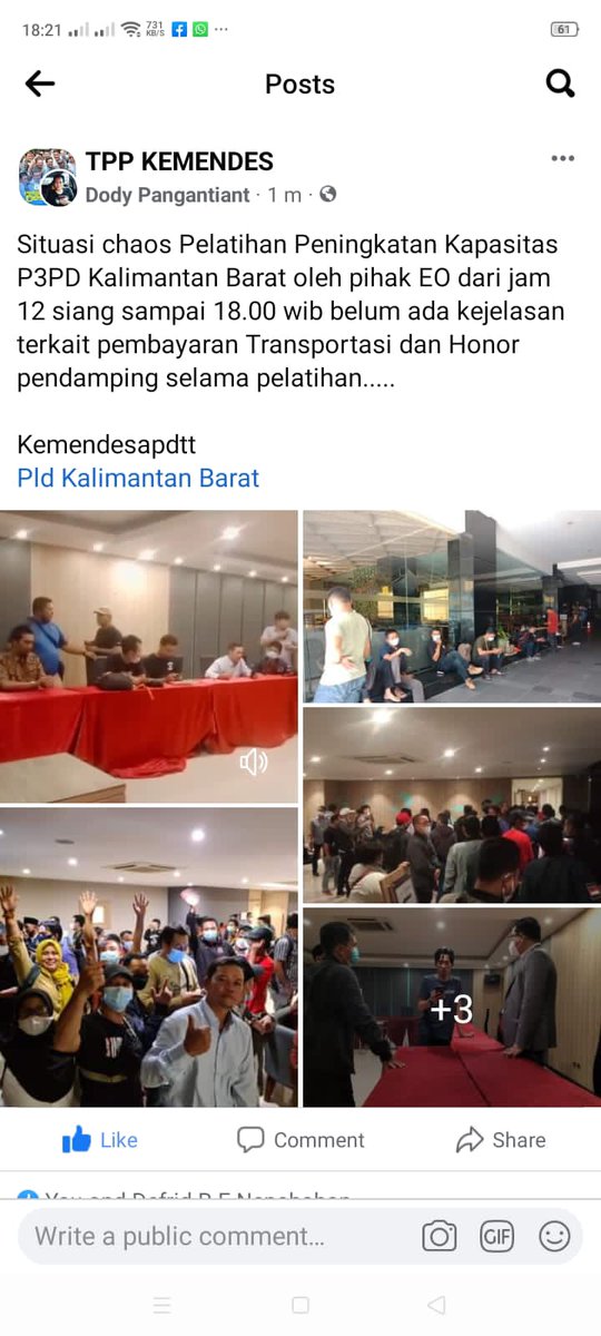 borneo_the's tweet photo. Miris, semoga bisa diselesaikan 🙏
Sepenggal Cerita Anak Kandung Kementrian Desa
@tppkemendes 
@halimiskandarnu 
@bpsdmkemendes 
@PLD_KALBAR https://t.co/VbIkCnF0lg
