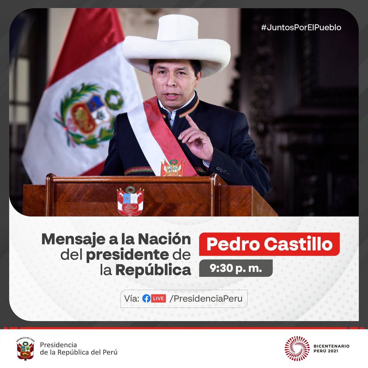 Presidencia del Perú 🇵🇪 tweet media
