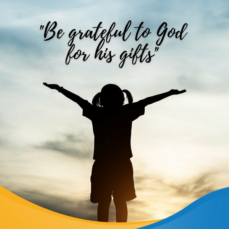 LifeLessonbyMSG's tweet photo. Everything we have is God's gift. Even this life and our every breath are bestowed by Him. We can't pay in return for whatever God has blessed us, but "Thank you God" are the words by saying which we can show our gratitude towards Him. #ThankfulTuesday reminds us of these words. https://t.co/7DbM9UnaHN