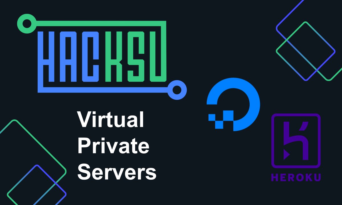 _hacksu's tweet image. Hey HacKSUers! Come to our lesson this Tuesday to learn about VPSs! Chris is going to talk about what they are, what you can do with them, and why they are so awesome! We are fully virtual this week, so join lesson voice at 7:00 for an awesome lesson. See you there!