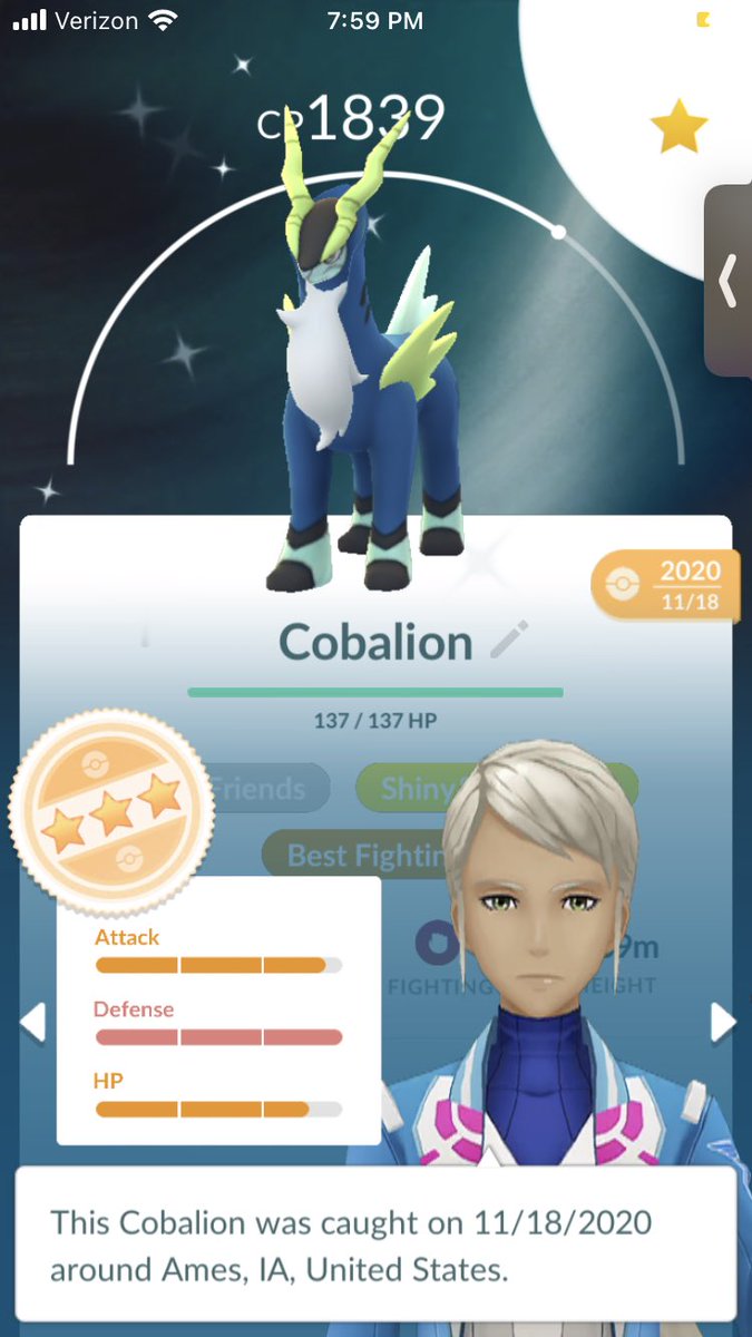 ChaosPokemon1's tweet photo. First completed Shiny trio!✨ #pokemongo #ShinyPokemon #SwordsOfJustice https://t.co/1ye46qATZX