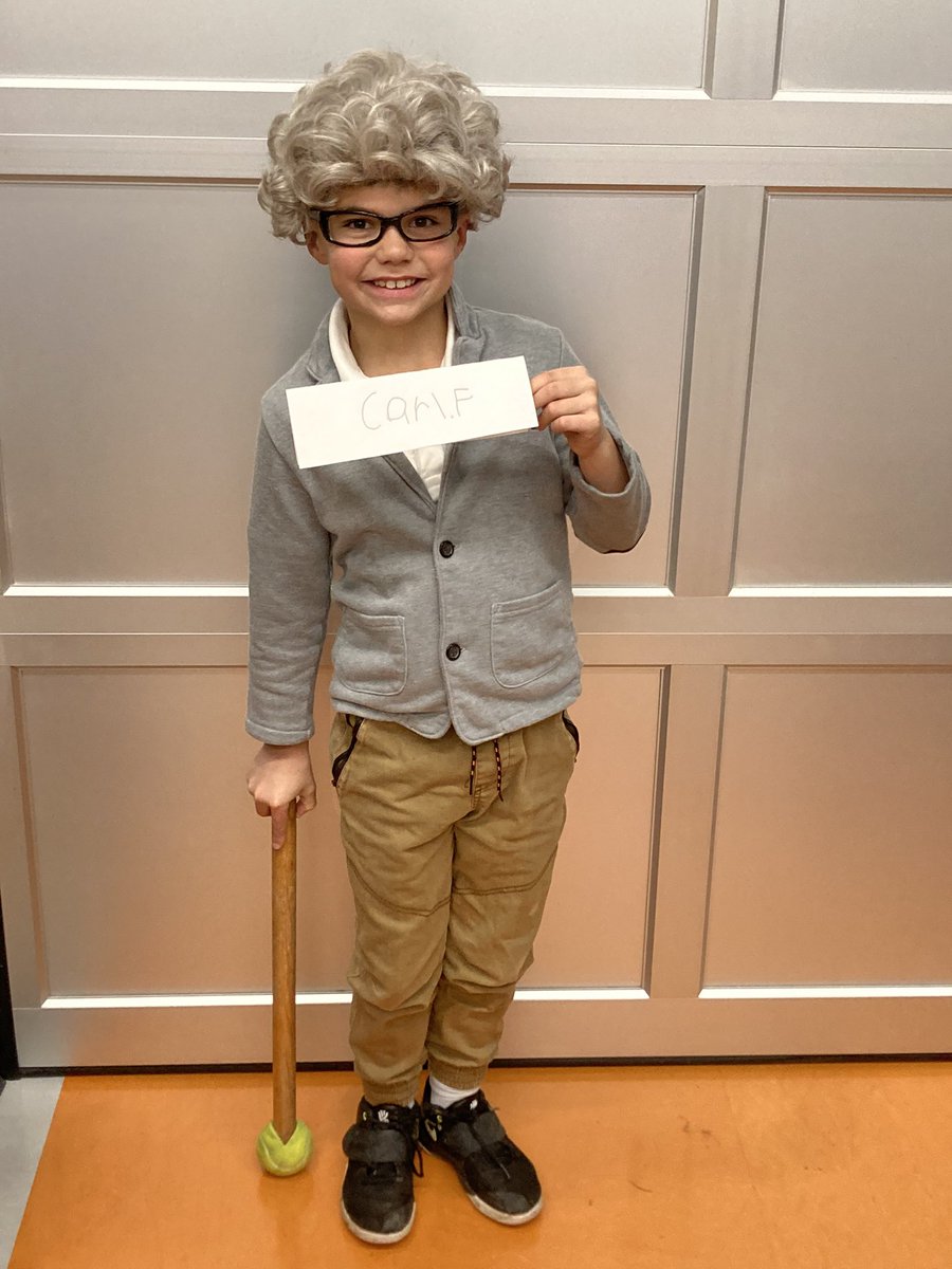 jburkeBPM's tweet photo. We had a blast bringing our writing assignments to life at our character dinner party!   #makeschoolfun #maketowrite  #BeATitan https://t.co/VNQVGoSvXA