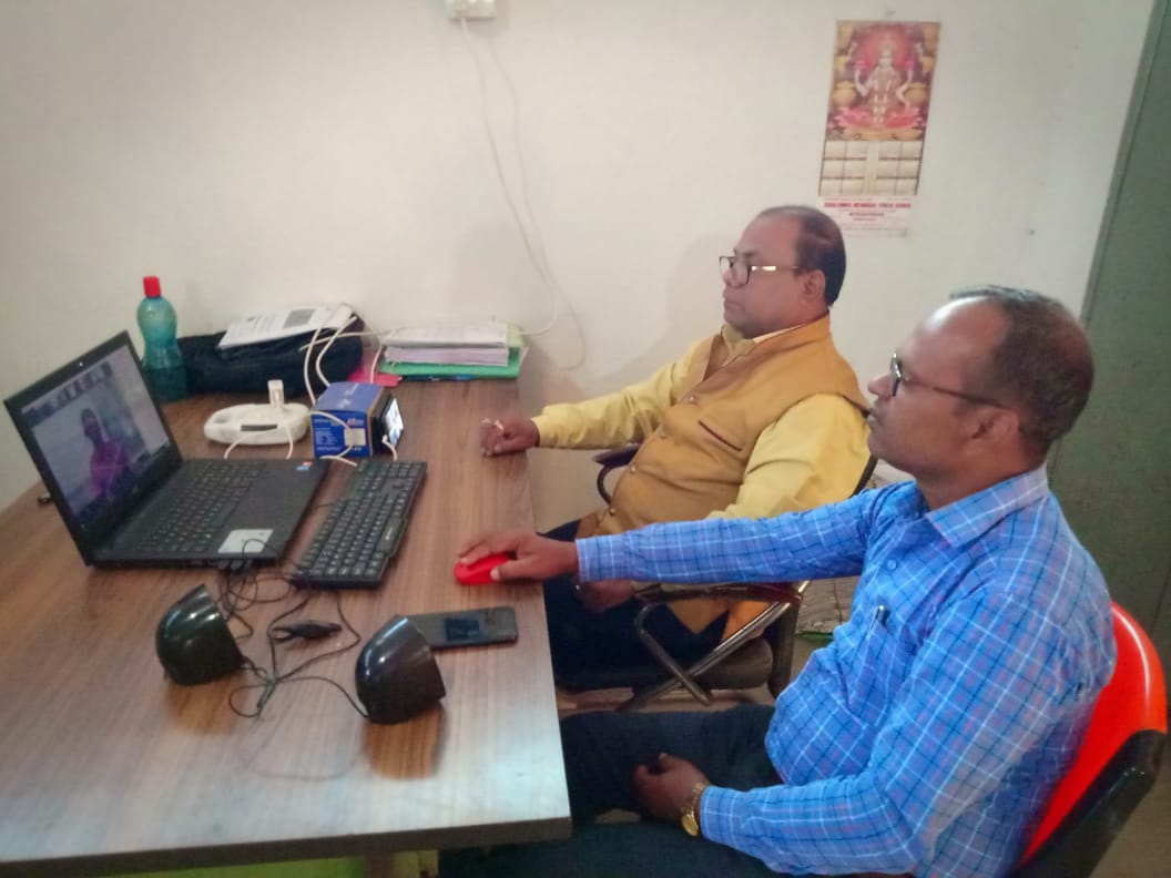 Jitendr87679005's tweet photo. Online state level meeting https://t.co/52AjkDNl6a