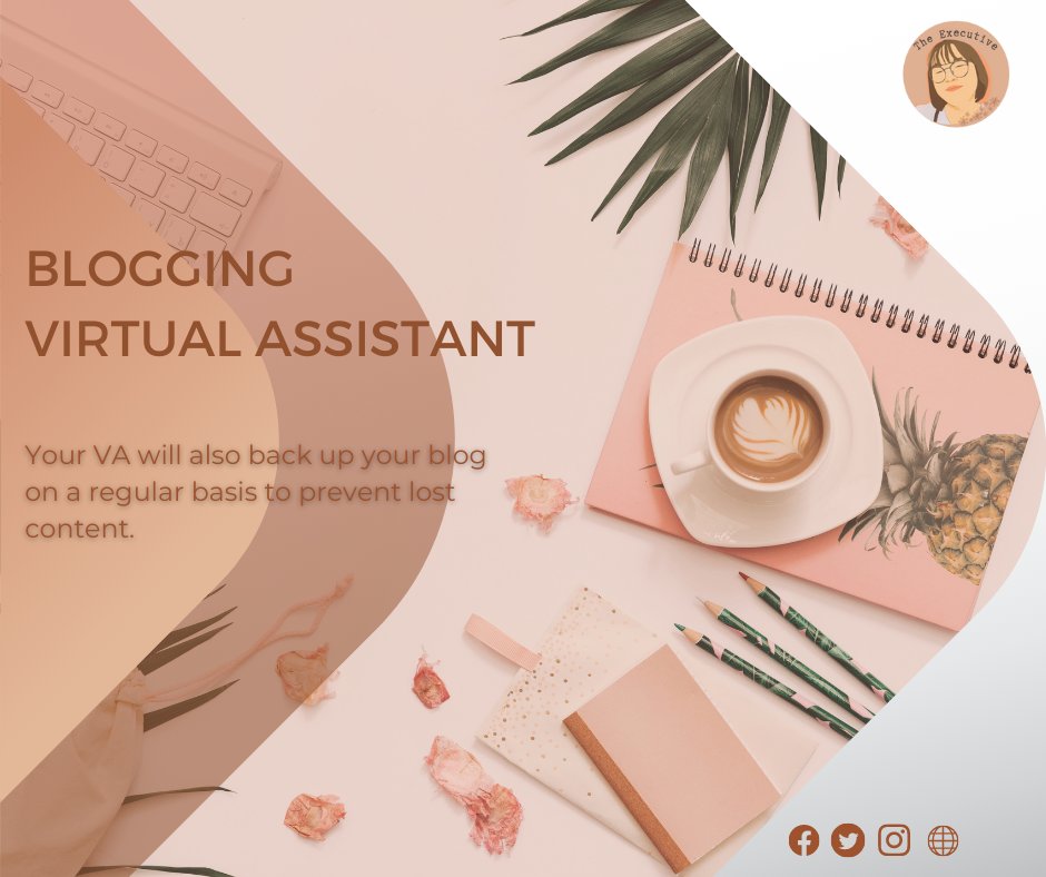 VAPringcess's tweet photo. 👸 Princess is a Virtual Assistant with a skill set in blogging. She has helped startups find the information they needed to take their ventures to the next level.
To Hire Visit her website https://t.co/jYg1CMeslq. 📝
#BlogVA #VirtualAssistant #Freelancejourney #GVA2021 #VAPinay https://t.co/6MG4T4Eklw