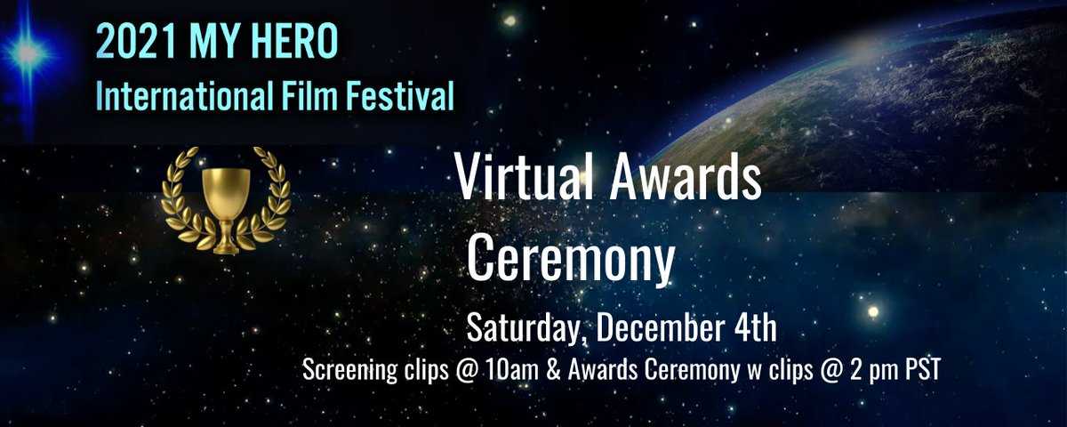 KentPage's tweet photo. Join @MyHero for their Annual Film Festival: Saturday, 4 December!🏆

There will be an awards ceremony and a chance to see clips from some of this year's winning films!🎬

Learn more: https://t.co/Y7KxU6q33L🎥

#MHIFF @un #MyHero @yasminesherif1 @unesco @unicef
@refugees #SDG4📚 https://t.co/cg8dkKZFec