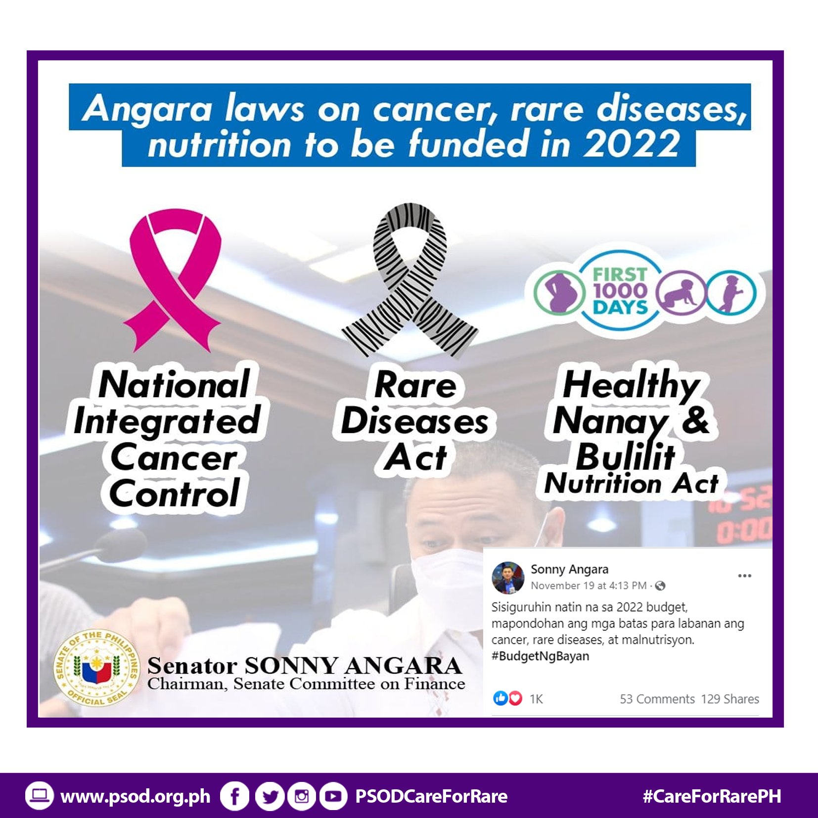 PSODCareForRare on X:  