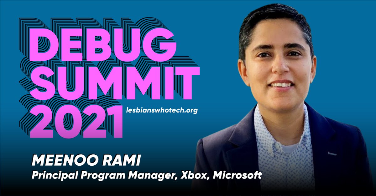 MeenooRami's tweet photo. Join me for #DebugSummit on December 6-9! This free, virtual conference is the perfect opportunity to connect, network, and organize around today's most pressing issues in tech, leadership, and beyond. We’ll see you there! RSVP here: https://t.co/QfwbvGfFOQ https://t.co/TkSLsZxlI9