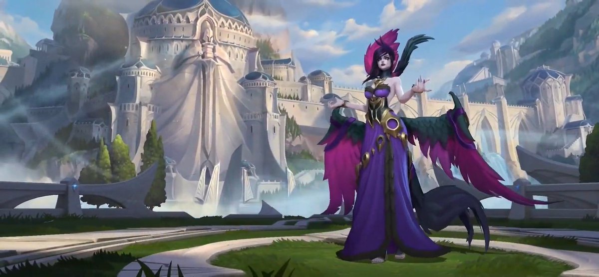 Spideraxe30's tweet photo. Kayle and Morgana are coming to Wild Rift https://t.co/woKD2bViGI