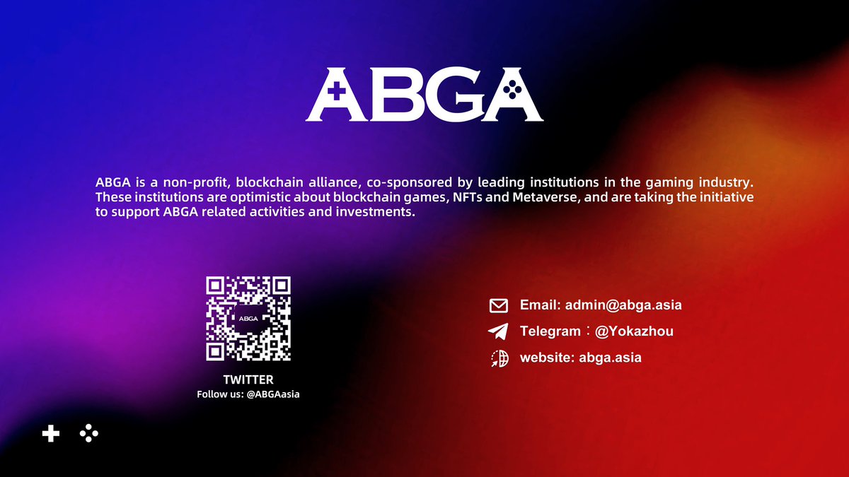 ABGA_Global's tweet photo. We especially like this red and blue background, representing fun, collision and enthusiasm。🤩#AboutABGA #GameFi #ABGA #BlockchainGaming https://t.co/JuSZ1XomtW