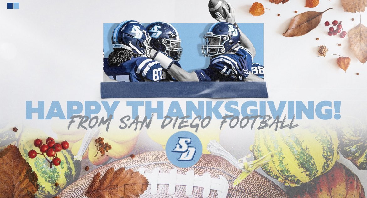 Couple days late but appreciate the love from USD! <a href="/USDFootball/">San Diego Football</a> <a href="/CoachBobbyJay/">Bobby Jay</a>