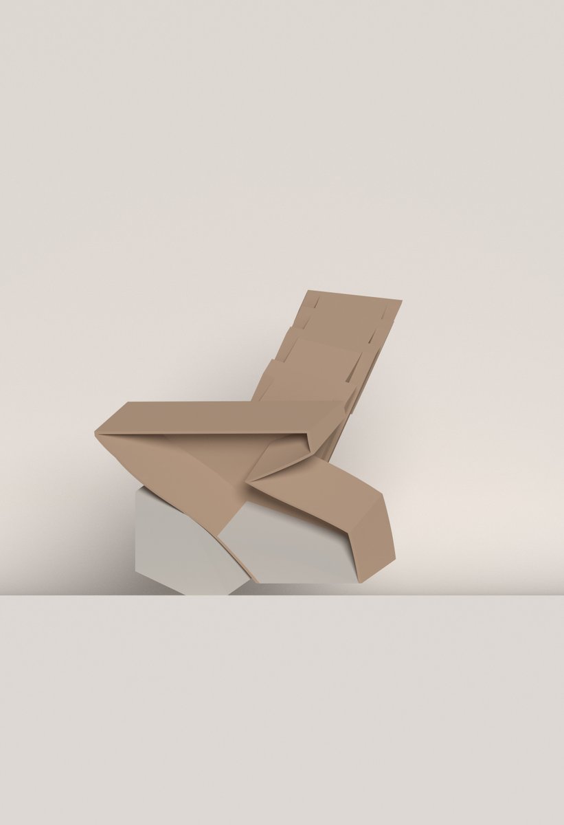 sciarc's tweet photo. #KristenAnthony's (M.Arch 1) #midterm introduces material form and projective interiority. These images describe the their study of the force of #gravity onto thickened and #intersected forms. https://t.co/xxRulTCyg9