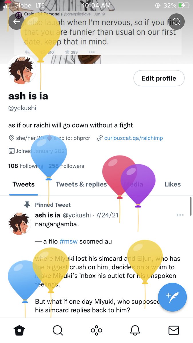 ash not here (@yckushi) / Posts / X
