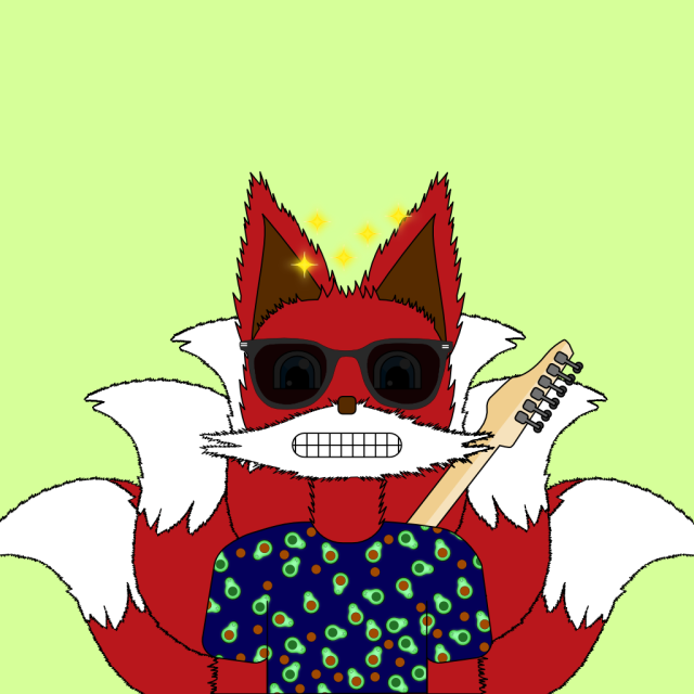 JacksFoxWorld's tweet photo. Fox #25

Link Here 👇🏼

https://t.co/smTRreBCTi

#Criptomonedas #nft #nfts #OpenSeaNFT #opensea #zorro #fox #design #10000nft https://t.co/nYi1NN5jOM