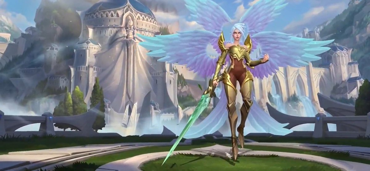 Spideraxe30's tweet photo. Kayle and Morgana are coming to Wild Rift https://t.co/woKD2bViGI