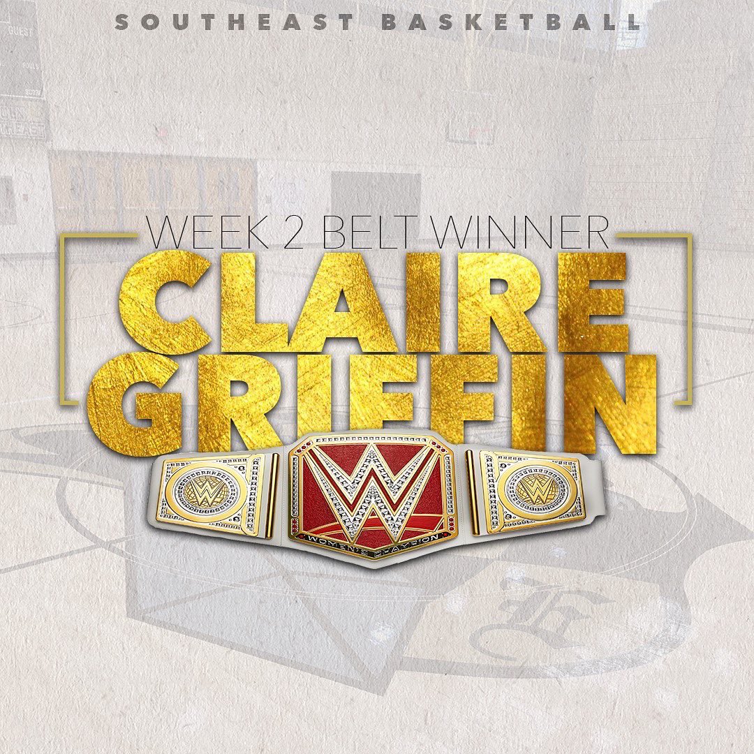 LSEgirlsBball's tweet photo. Week 2 Belt Winner

Claire Griffin

Good work last week! #kp https://t.co/ylXBXuMjqJ