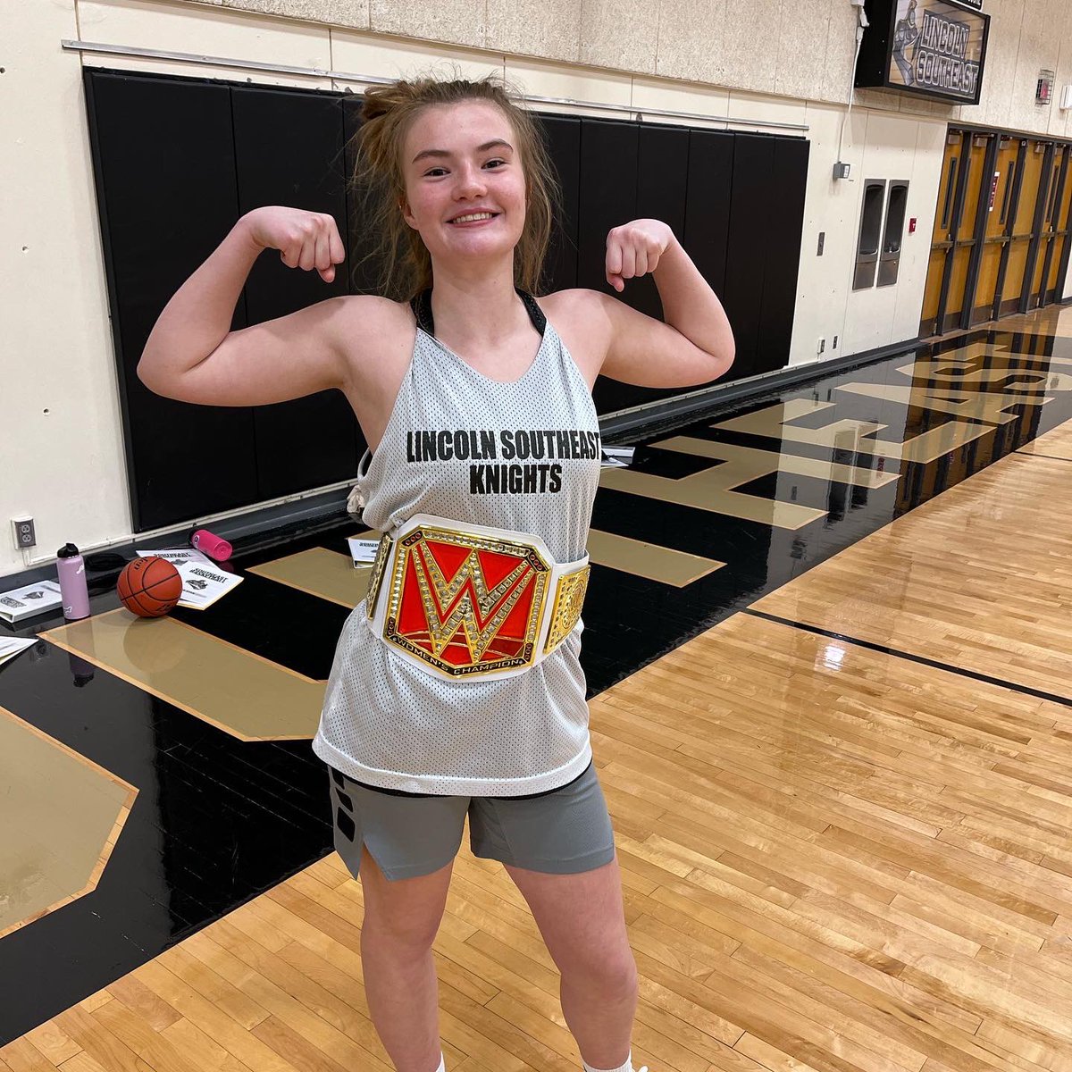 LSEgirlsBball's tweet photo. Week 2 Belt Winner

Claire Griffin

Good work last week! #kp https://t.co/ylXBXuMjqJ