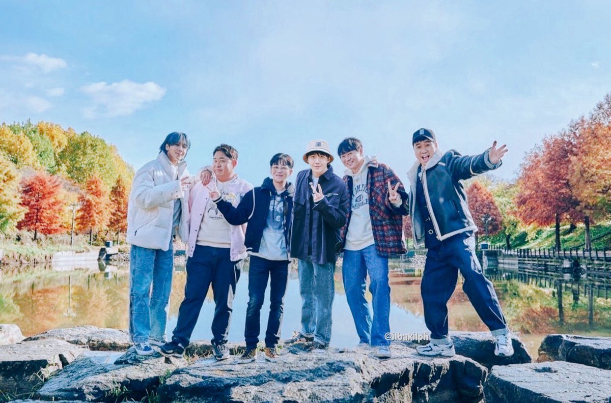 2d1n_th's tweet photo. 👆🏻✌🏻
The weirdest gang in the universe.
แก๊งค์ประหลาดสุดในจักรวาล อิลบัค
◼️ Twitter
2D1N ss4 Family ❤️💙🧡💚💛💜
#Younjunghoon #Kimjongmin #Moonseyoon #Kimseonho #dindin #Ravi #PDBang #banggeulyi #1박2일 #1박2일시즌4 #연정훈 #김종민 #문세윤 #김선호 #딘딘 #라비 #방글이 https://t.co/x2uKQg7cCT