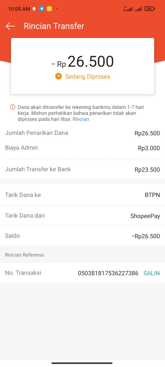 Ines29968862's tweet photo. @ShopeeCare pagi shopee, boleh minta tolong dicancel ga ya transfer shopeepay ke bank nya? dicancel jadi tetap di shopeepay saja https://t.co/a2lKtBaWLC