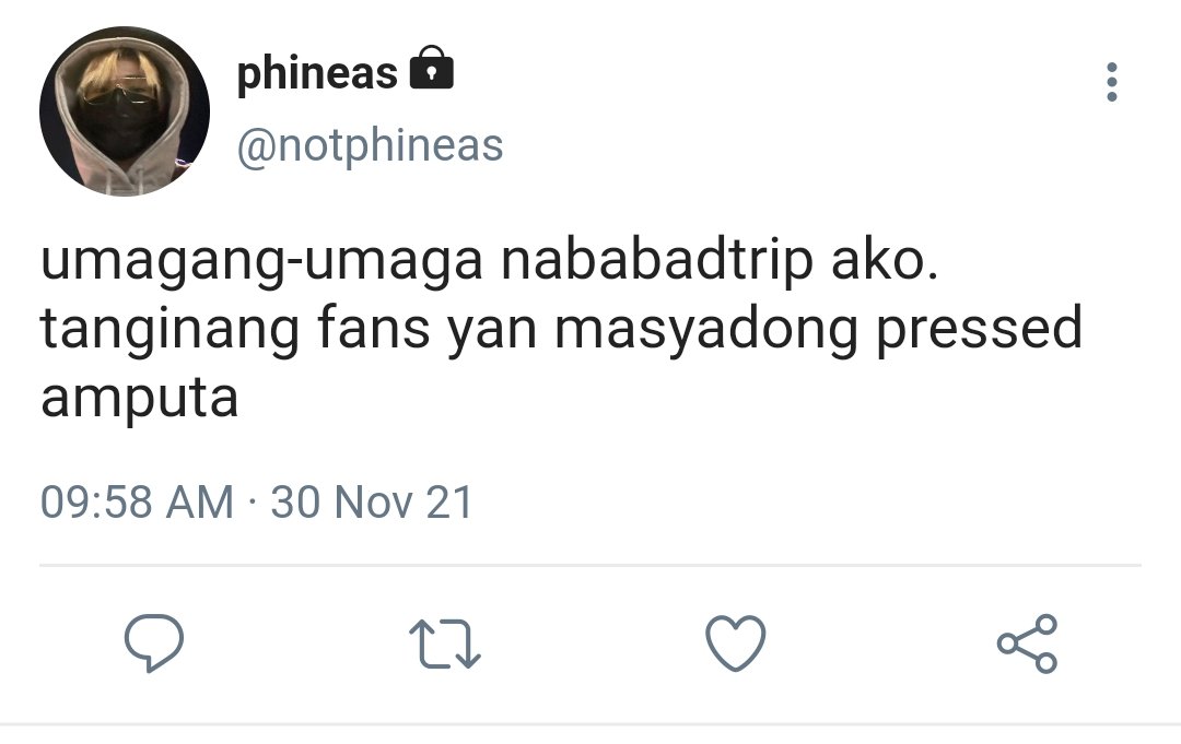 _jaenhafics's tweet photo. #soimarriedanantifan
[ 33 — phineas niyo badtrip na ] https://t.co/6jI4u2NyNx