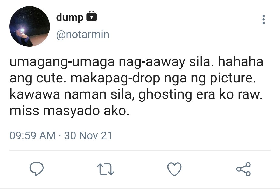 _jaenhafics's tweet photo. #soimarriedanantifan
[ 33 — phineas niyo badtrip na ] https://t.co/6jI4u2NyNx