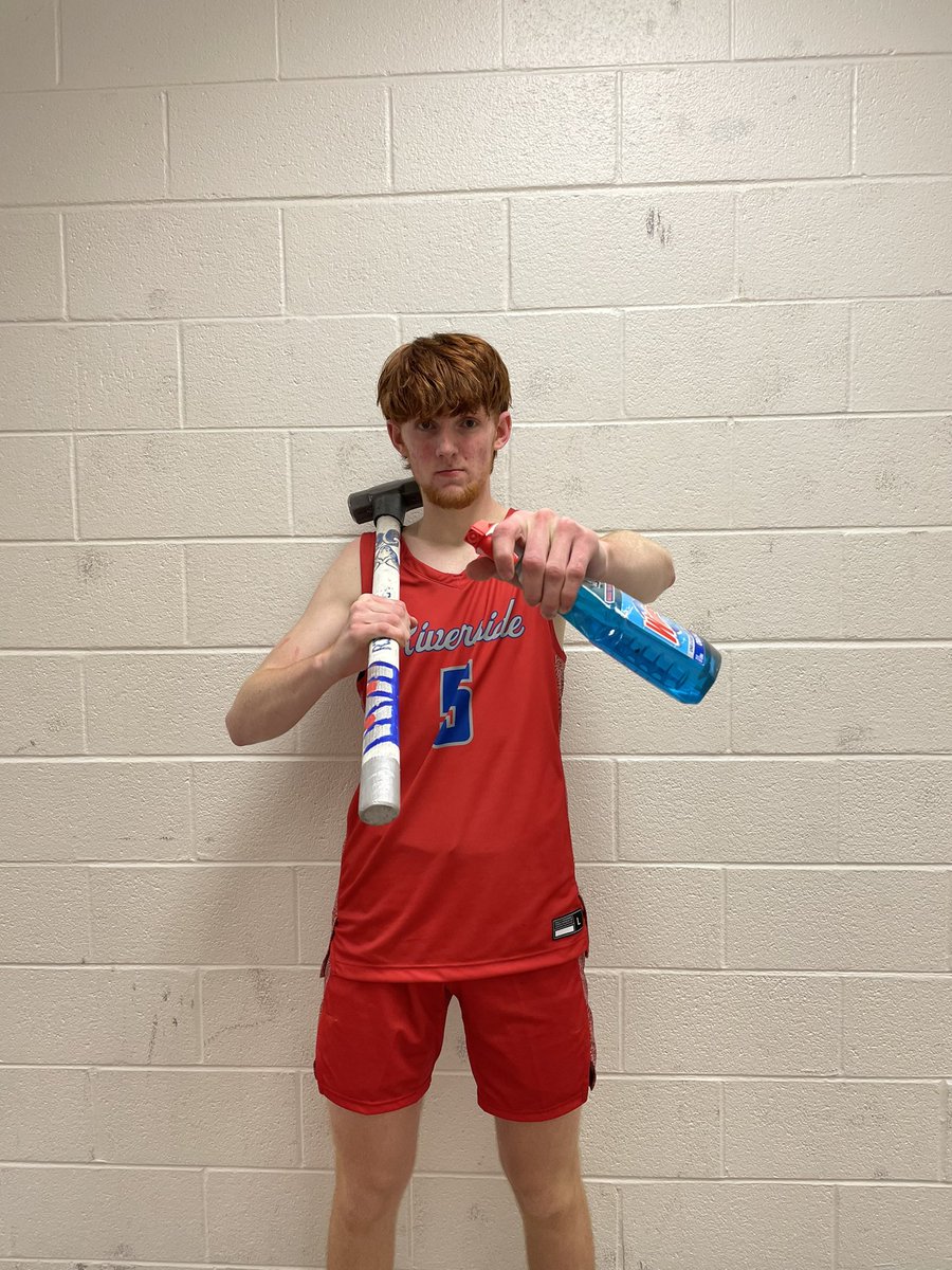 Chick-Fil-a Charge Card winner Will Lind

Hammer award winner and Clean the glass winner Cam Koscinski