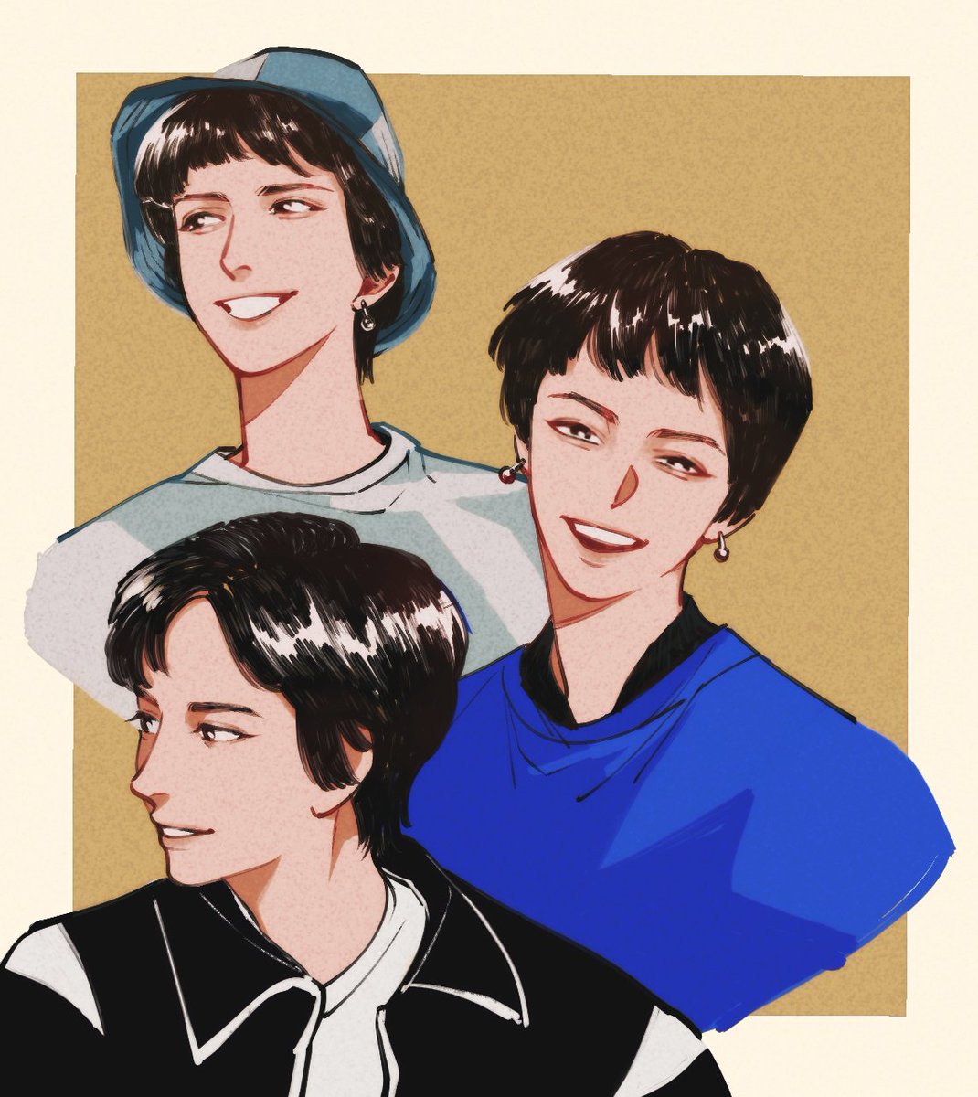 A tribute for my short haired queen 
#SongJiHyo #송지효 #宋智孝