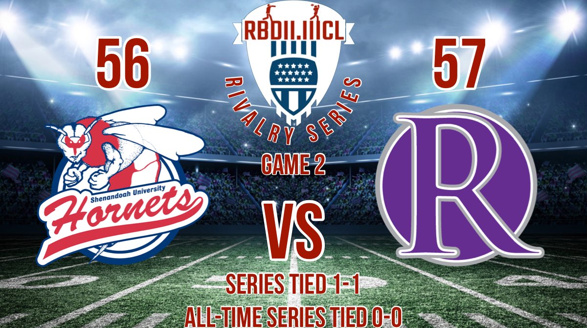RBDII_IIICL's tweet image. In the battle of newcomers, Rockford wins a thriller over Shenandoah to tie this Rivalry Series at 1!