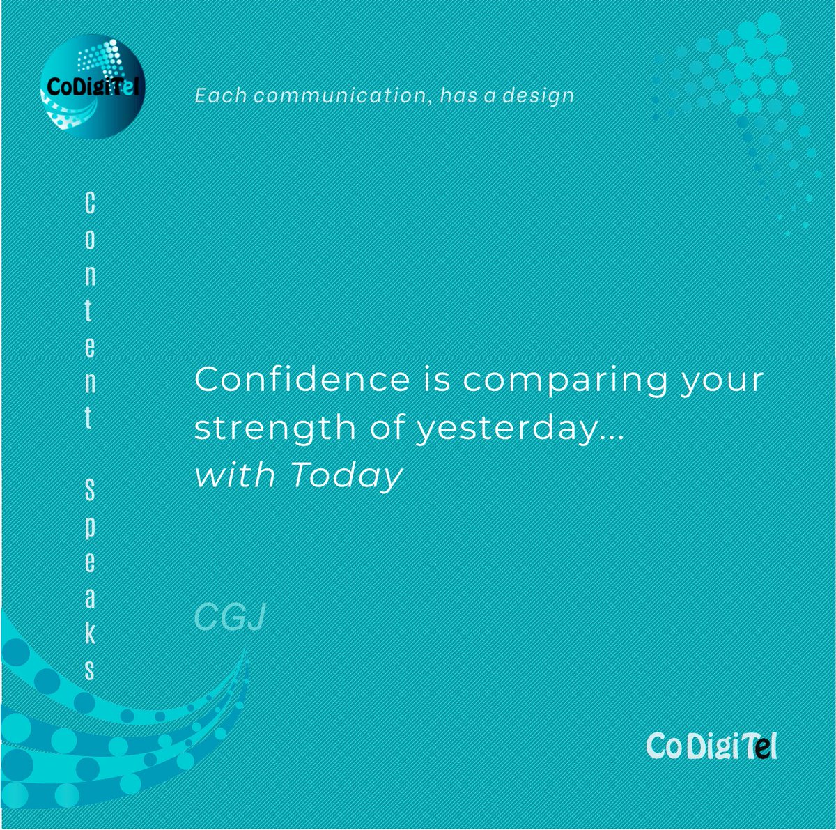 CoDigiTel's tweet photo. Confidence is...
#quoteoftheday #inspiringquotes #bestquotes #codigitel https://t.co/J3r7nAAMYX