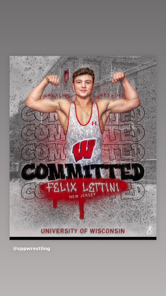 Senior Captain Felix Lettini has committed to the University of Wisconsin. #gobadgers #prep4life