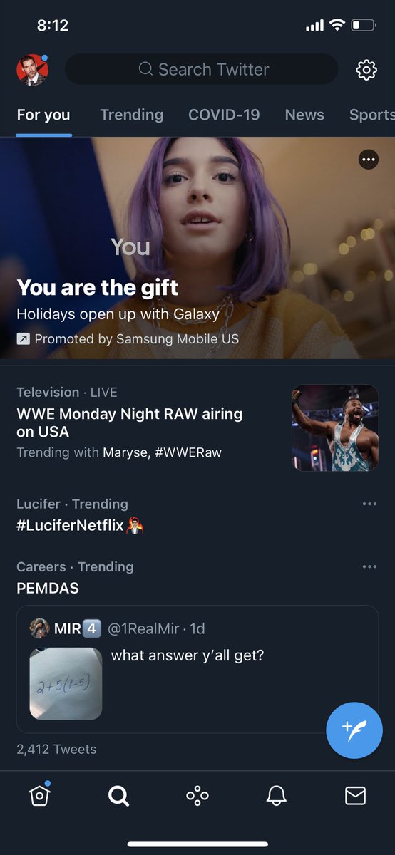 LucianThane's tweet photo. I will always love seeing it trending! #LuciferNetflix https://t.co/k7toR4kTpS