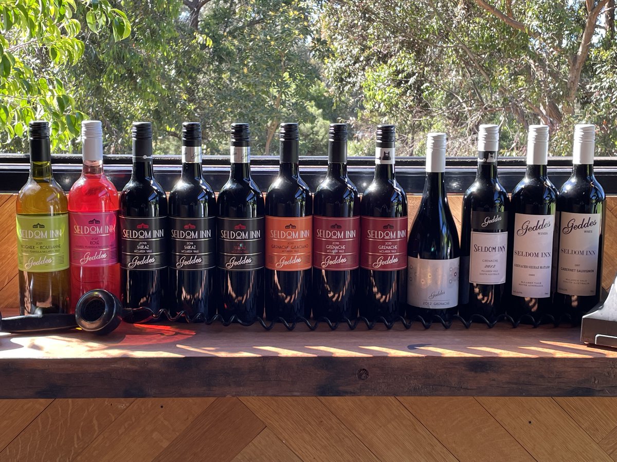 GeddesWines's tweet photo. Geddes Wine - Christmas Tolerance Pack - https://t.co/hZGUtSxQ2n https://t.co/b2VRtg4LJW