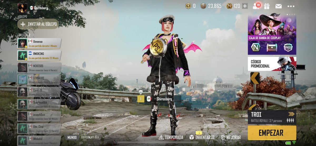 Droidlborg's tweet photo. Vamos vamos #PUBGNEWSTATE #Droidborg https://t.co/4HkFK8LDUY