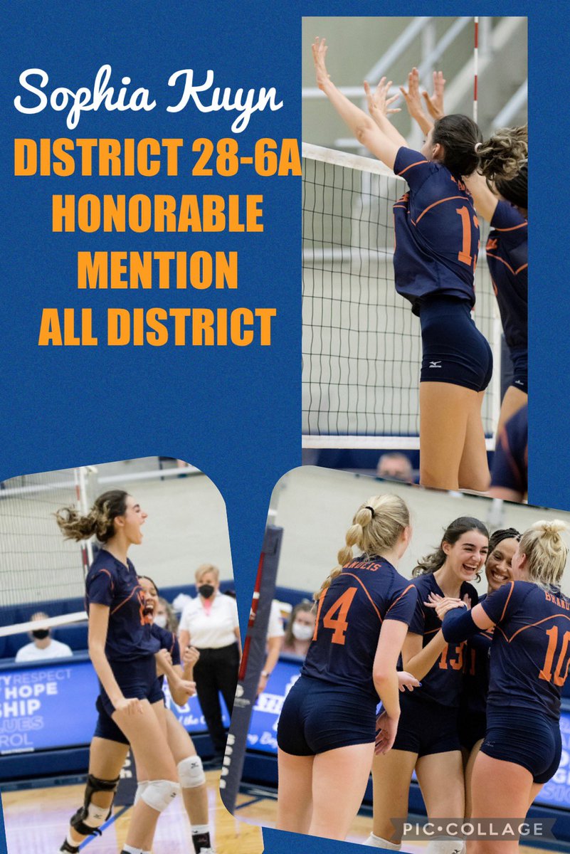 Brandeis Volleyball (@brandeisvb08) on Twitter photo 🤩Soph. Middle Blocker, Sophia Kuyn named Honorable Mention all district! Congratulations <a href="/SophiaKuyn/">Sophia</a> we are proud of you! #shewillbeback #hardworkpaysoff #statechamp 🧡💙@geriberger08 <a href="/BroncosBrandeis/">Brandeis Broncos Athletic Booster Club</a> @CBruce07197764 <a href="/hinojosa_david/">David Hinojosa</a> <a href="/sa_terrence1/">SA_terrence1</a> <a href="/texasvbi/">Texas Volleyball Insiders</a> 🤩Soph. Middle Blocker, Sophia Kuyn named Honorable Mention all district! Congratulations <a href="/SophiaKuyn/">Sophia</a> we are proud of you! #shewillbeback #hardworkpaysoff #statechamp 🧡💙@geriberger08 <a href="/BroncosBrandeis/">Brandeis Broncos Athletic Booster Club</a> @CBruce07197764 <a href="/hinojosa_david/">David Hinojosa</a> <a href="/sa_terrence1/">SA_terrence1</a> <a href="/texasvbi/">Texas Volleyball Insiders</a>