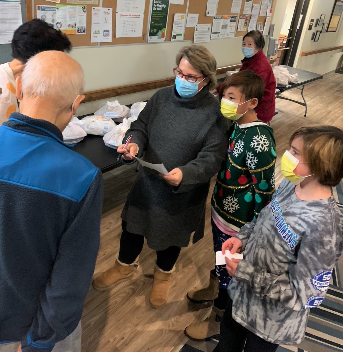 A few Station students helped to deliver meals from St. Paul's to the residents of Greencastle this weekend. These CI students served as translators between the Chinese residents and St. Paul's. Well done! <a href="/MMweerts/">Station CI</a> <a href="/StationMS220/">Station Middle School</a> <a href="/barrington220/">Barrington 220</a>