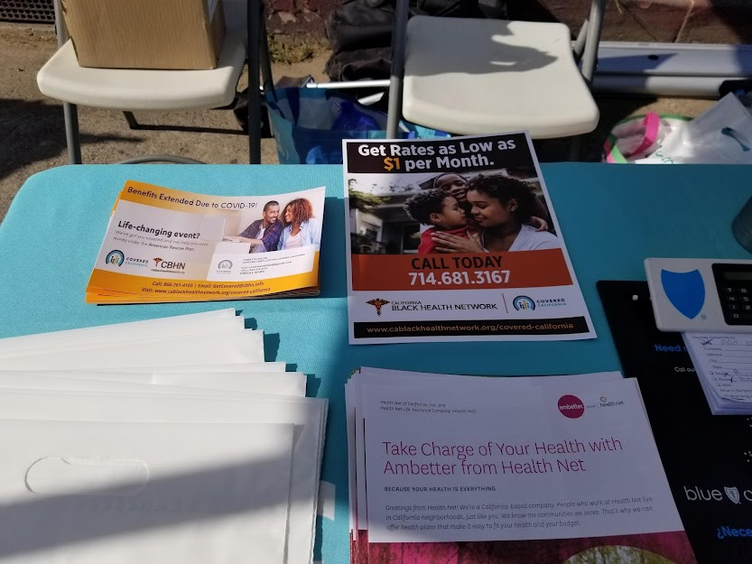 yourcbhn's tweet photo. Congrats to #BW4WLA!
On #SmallBusinessSaturday, @BW4WLA held a successful COVID-19 Vaccine Pop-up Health Fairโover 200 people registered for #COVID19 shots and #boosters, and the @CoveredCA team was present making sure everyone had access to #healthcare! #HealthEquity #HealthyCA https://t.co/iMdE06lQd3