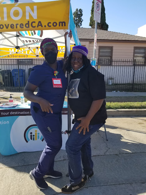 yourcbhn's tweet photo. Congrats to #BW4WLA!
On #SmallBusinessSaturday, @BW4WLA held a successful COVID-19 Vaccine Pop-up Health Fairโover 200 people registered for #COVID19 shots and #boosters, and the @CoveredCA team was present making sure everyone had access to #healthcare! #HealthEquity #HealthyCA https://t.co/iMdE06lQd3