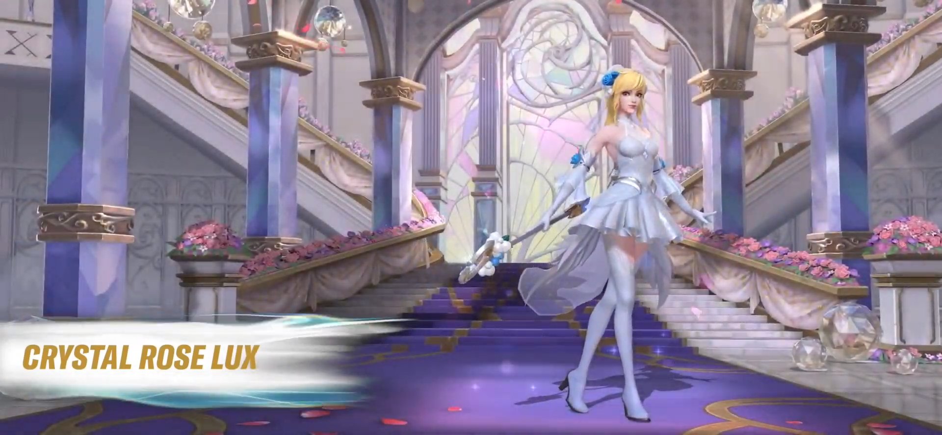 Spideraxe on Twitter: "Crystal Rose Ezreal and Lux legendaries are