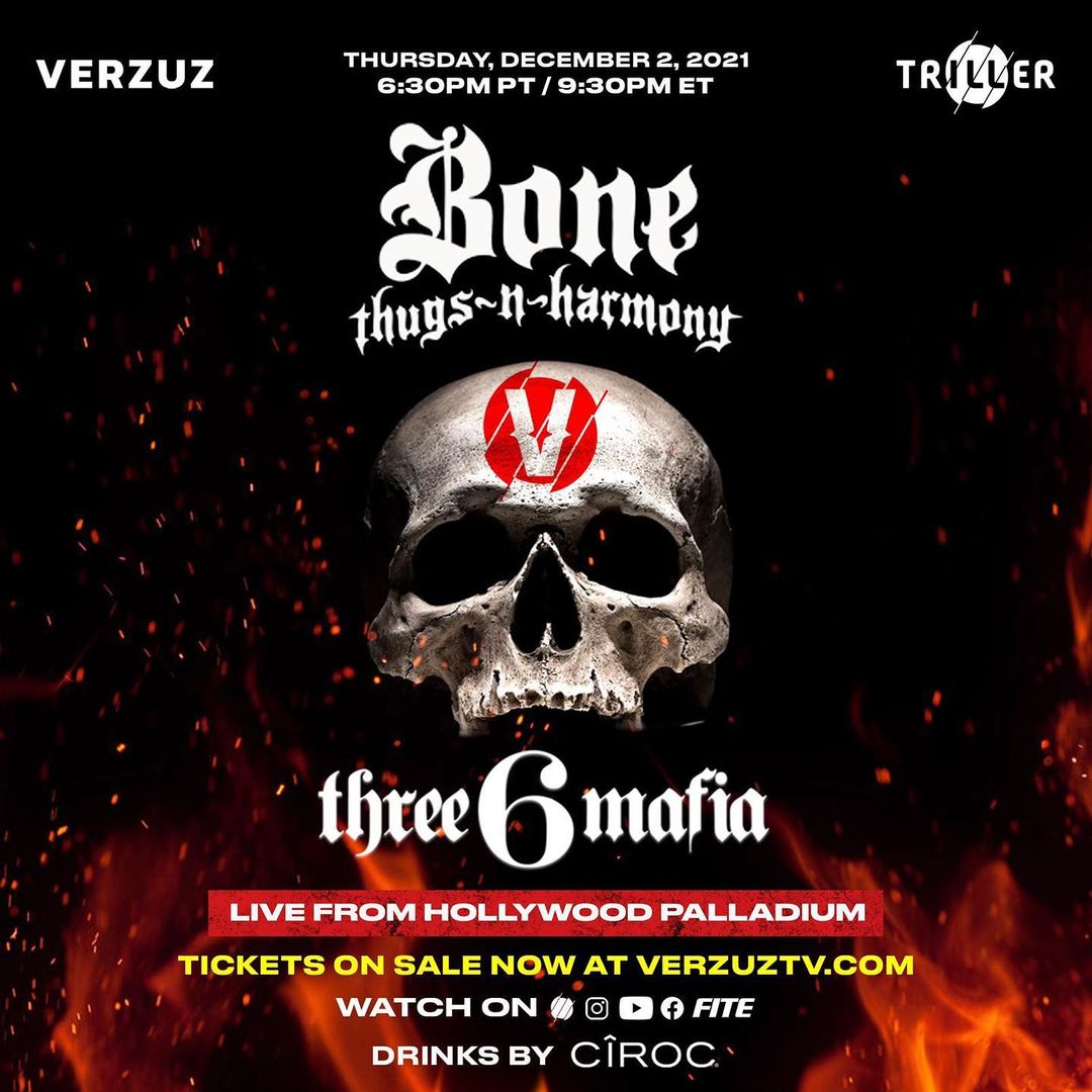 GrumpyGrandpas's tweet photo. We got any Grumps out in Cali? We got 2 tickets to see the new @verzuzonline w/ #BoneThugsNHarmony &amp; #Three6Mafia at @thepalladium in Hollywood California this Thursday Dec. 2nd‼️ 

For 2 free tickets ♥️/RT &amp; Comment Below 👇

#Grumpy #Giveaway #FreeTickets #Verzuz https://t.co/u2YCDHZkA5