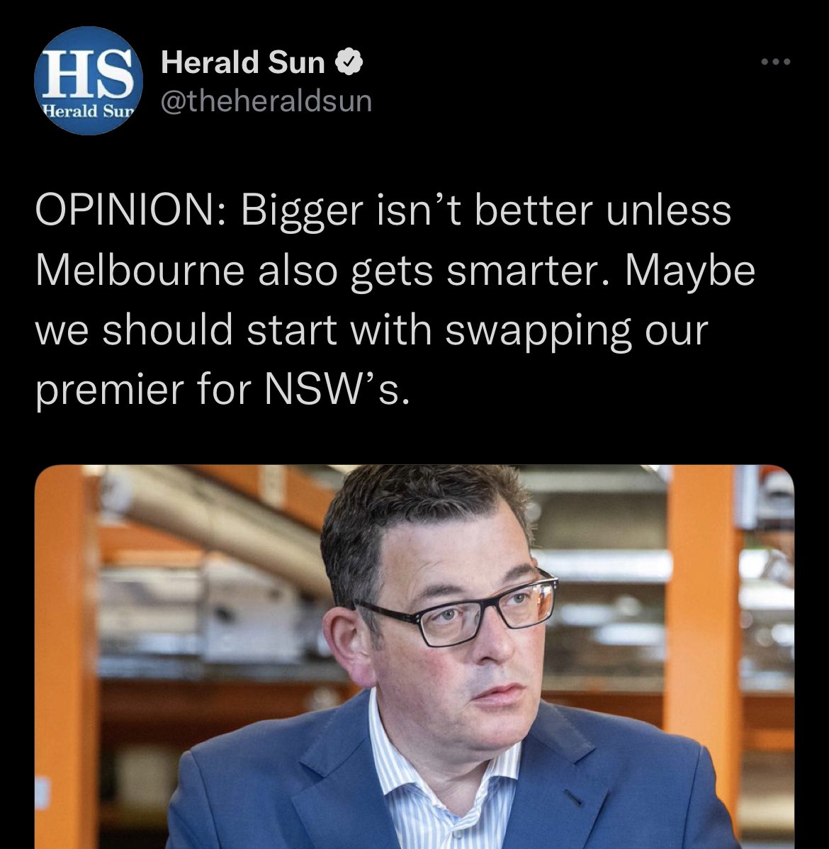 SarkySage's tweet photo. What sort of a Victorian newspaper is this?
#FuckTheHeraldSun #MurdochRoyalCommission
#IStandWithDan
(Not linking to their article) https://t.co/UfxlNwyhEl