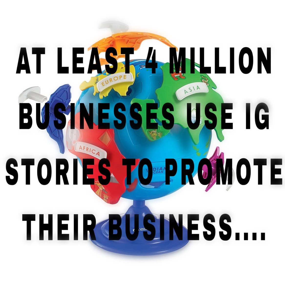 RapPlugOfficial's tweet photo. At least 4 Million Businesses use IG Stories to promote their business…. What are you waiting on? https://t.co/GZZBZu0OO7