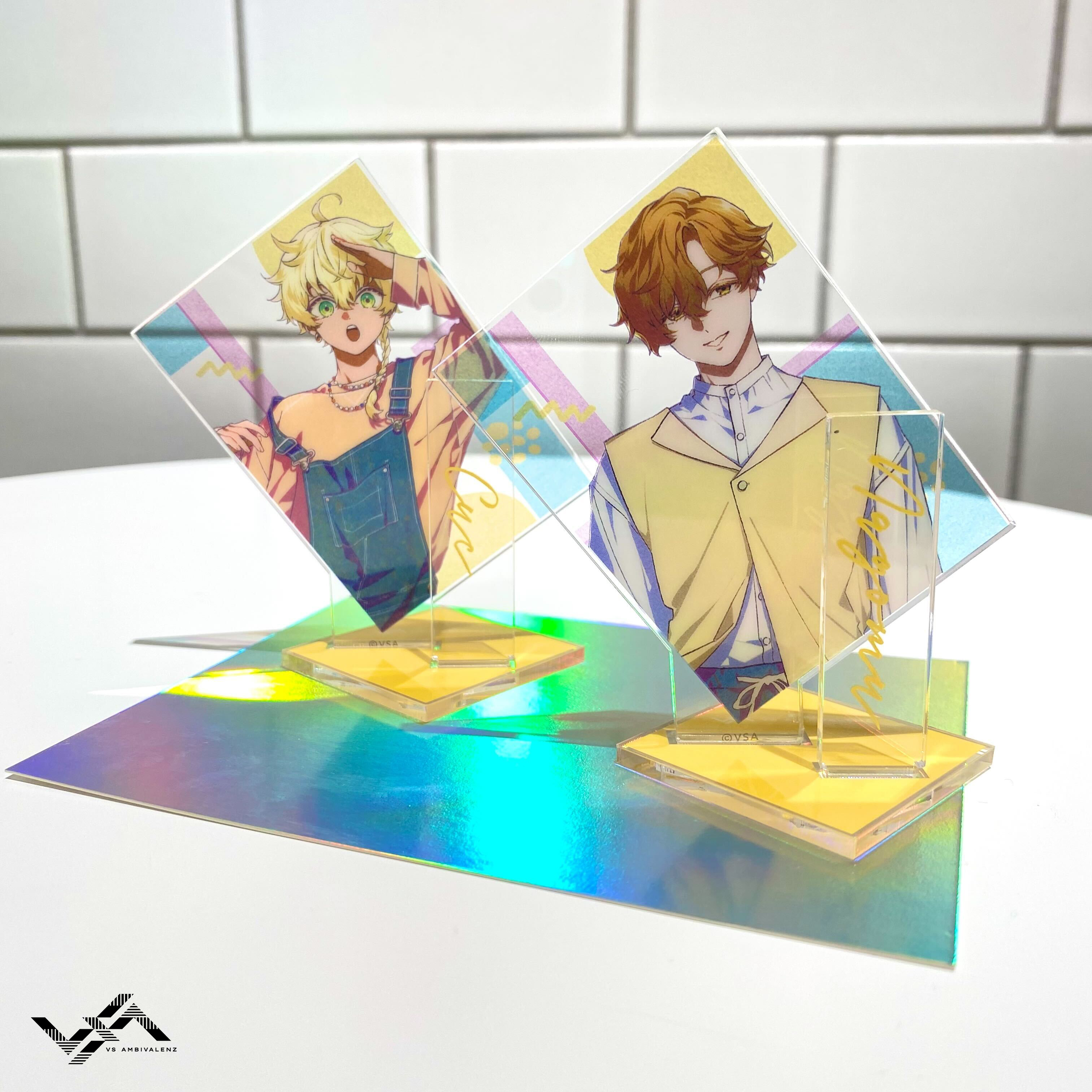 Amazon.co.jp: VS AMBIVALENZ ビバレン XlamV ぬいぐるみ レオン