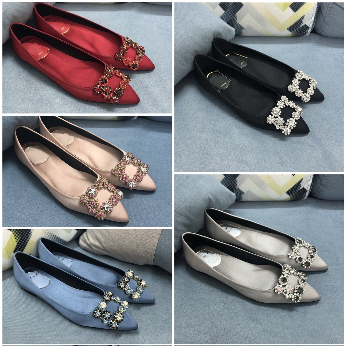 Thread: Senarai kasut wanite2 &amp; sis2 suka fesyen bawah RM50 boleh beli di Shopee. Mostly plus size, cutting besar. Jom look-look! 

¹ Rhinestone Flat Shoes - cutting besar. Berbaloi beli!

🔗 shp.ee/r8hr4xx