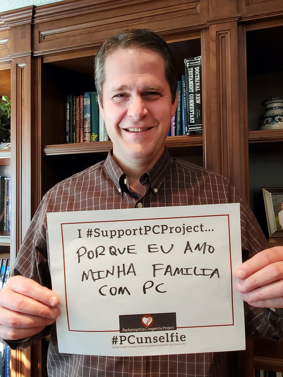 Pachyonychia's tweet photo. Thank you, Tom, for supporting PC Project for the Giving Tuesday campaign!
If YOU want to share your #PCUnselfie, tag us
@Pachyonychia
Or email your message and photo to info@pachyonychia.org
Links are found in the bio.
#PCUnselfie #GivingTuesday #SupportPCProject https://t.co/DKi3ALAYkn