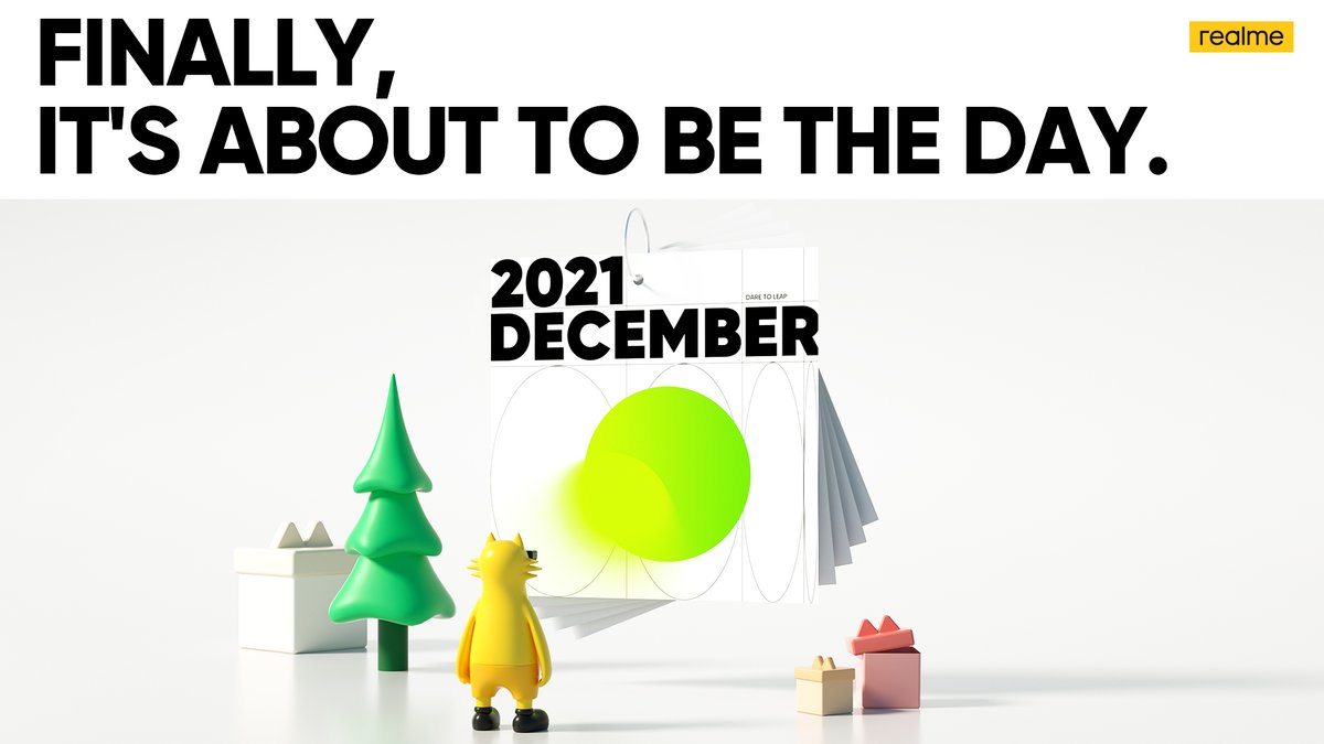 realmeglobal's tweet photo. #DecemberIsComingAnd so what do you think #realme will do at the rest of 2021? https://t.co/LD7aJLfRAZ