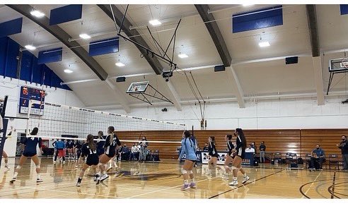 DrPamLuster's tweet photo. #Letsgo @sd_mesavball @sdmesacollege @ahandsintheair @CoachLindsay25 @DrRyanShumaker @LegaspiVp @sdmesaathletics https://t.co/mwZda8Zwkr