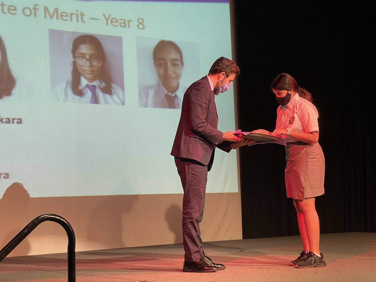 ssyear9's tweet photo. Year 9 Assembly this morning to celebrate achievements of students from the Prize Giving 2021
@ssyear9 @BSC_SeniorSch @sspastoral @BSColomboLK @BSC_SSHead https://t.co/dZWzXF2YwA
