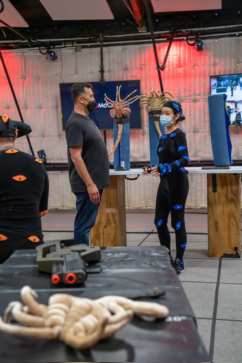 glowtsai's tweet photo. When you get directed by the one & only #mocapman @RichardDorton - you better be on your A game!
#MocapMonday #mocap #mocapactor #mocapactors #mocapvaults #TheMocapVaults #RougeMocap #GloGetter #GiveItAGlo #GetThatGlo #GloForIt https://t.co/6qo3QNlt3T
