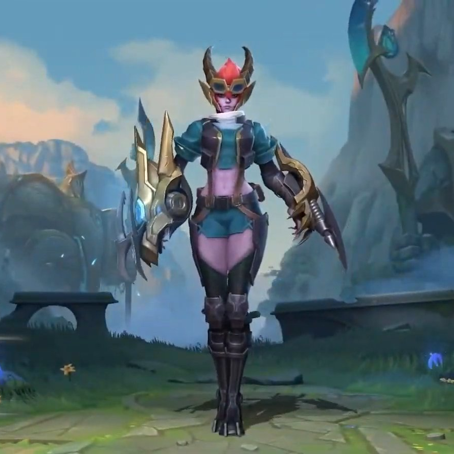 PBEBrasil's tweet photo. [Wilf Rift]
Shyvana Hexploradora será a nova skin do WildPass

#WildRift #Shyvana #WildPass #Hexplorer #Hexploradora https://t.co/TyBKfElHso